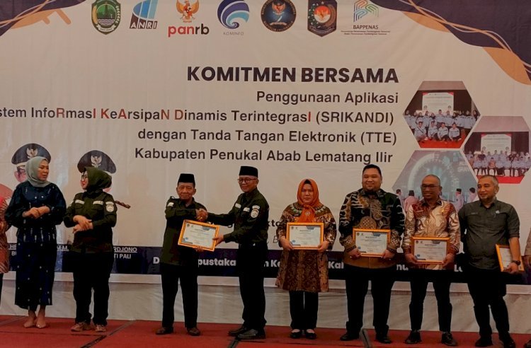 PALI Terapkan Aplikasi Srikandi