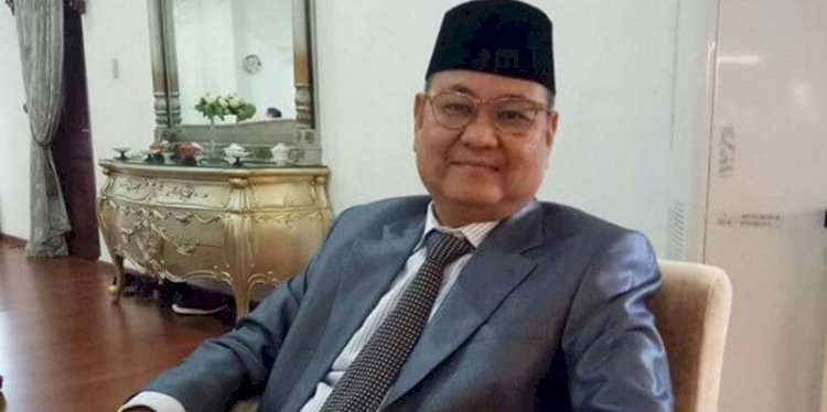 Anggota DPRD Sumatera Selatan periode 2024-2029, Chairul S Matdiah,