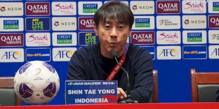 Pelatih Timnas Indonesia, Shin Tae-yong/PSSI