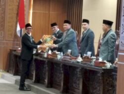 DPRD Sumsel Setujui Rancangan Peraturan tentang Tata Tertib dan Kode Etik