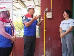 Dirut PGN Pastikan Pemanfaatan Jargas Rumah Tangga di Sleman Lancar