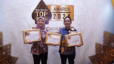 Bukit Asam (PTBA) Sukses Raih Tiga Penghargaan di Ajang Top BUMN Awards 2024