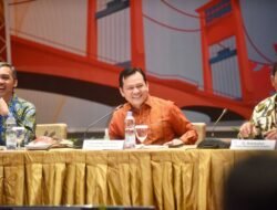 Pj Gubernur Elen Setiadi  Jadi Narasumber Pada Rapat Finalisasi Rancangan Awal Rencana Strategis BPS Tahun 2025-2029 