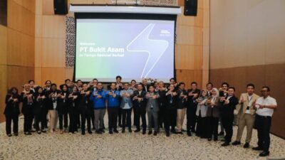 Tingkatkan Kapabilitas SDM, Delegasi Bukit Asam (PTBA) Belajar Soal Inovasi Energi Terbarukan