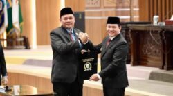 Ketua dan Wakil Ketua Definitif DPRD Sumsel 2024-2029 Resmi Ditetapkan 