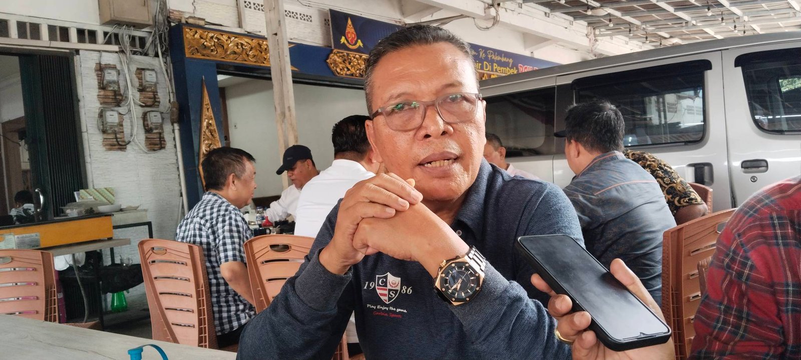 Tokoh Pemuda Sumsel, Suparman Roman