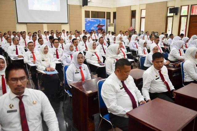 Pelatihan Kepemimpinan Administrator Angkatan III, IV, dan V Resmi Ditutup