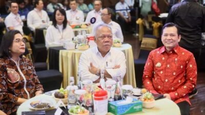 Pj Gubernur Elen Setiadi Hadiri Serah Terima BMN Kementerian PUPR Tahun 2024