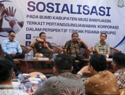 Pemkab Muba Terus Tingkatkan Tata kelola Pertanggungjawaban dan Prespektif Tindak Pidana Korupsi