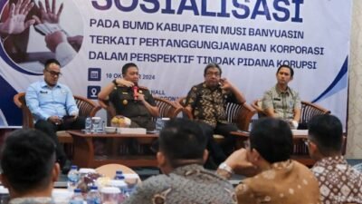 Pemkab Muba Terus Tingkatkan Tata kelola Pertanggungjawaban dan Prespektif Tindak Pidana Korupsi