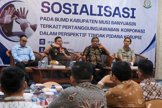 Pemkab Muba Terus Tingkatkan Tata kelola Pertanggungjawaban dan Prespektif Tindak Pidana Korupsi