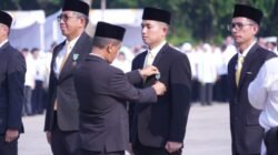 Ciptakan Inovasi, Insan Bukit Asam Dianugerahi Dua Satyalancana dan Tiga Dharma Karya