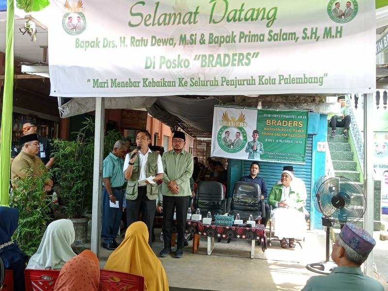 Miliki Motto yang Sama, Braders Siap Dukung RDPS Raih Kemenangan di Pilkada 2024