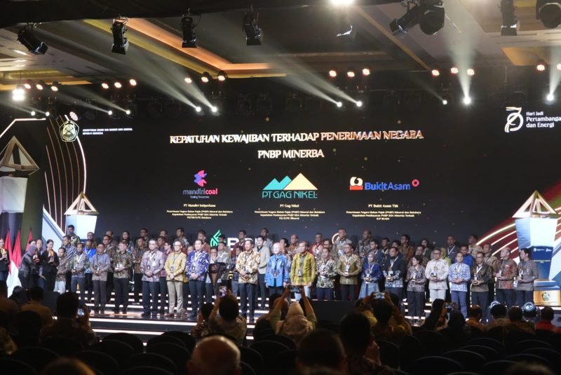 Kontribusi Optimal Bukit Asam (PTBA) Berbuah Dua Penghargaan Subroto 2024