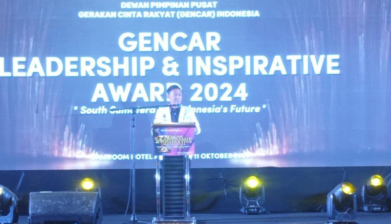 Ketua Umum DPP Gencar Indonesia Charma Afrianto