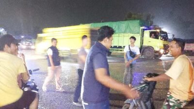 Polsek Kertapati menggelar kegiatan rutin yang ditingkatkan