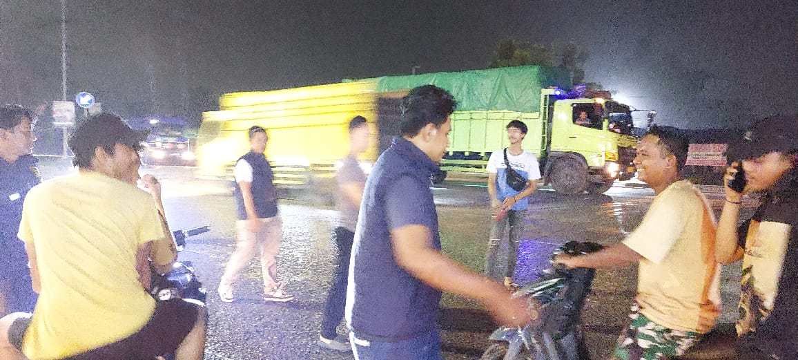 Polsek Kertapati menggelar kegiatan rutin yang ditingkatkan