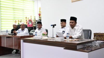 Semarakkan Hari Santri, Kemenag Sumsel Gelar Expo, Tanam Pohon, Senam dan Apel