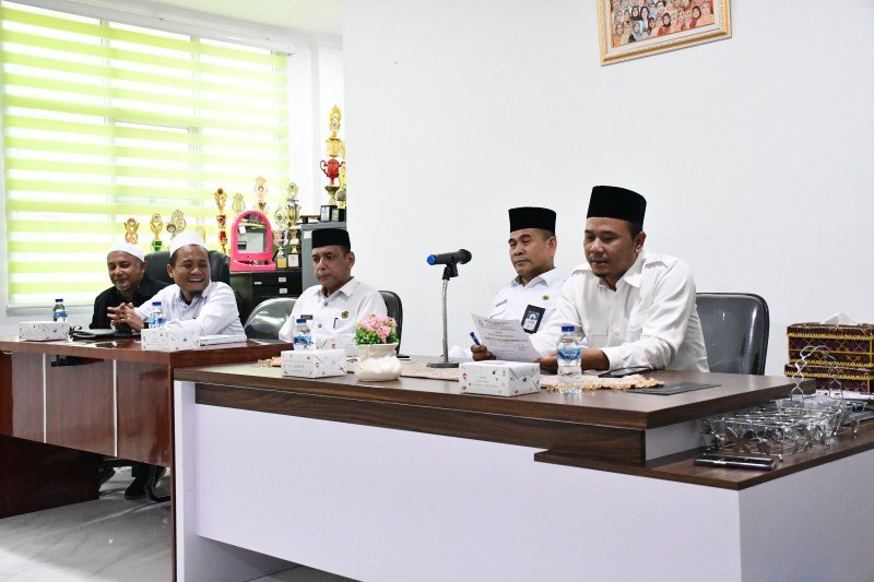 Semarakkan Hari Santri, Kemenag Sumsel Gelar Expo, Tanam Pohon, Senam dan Apel