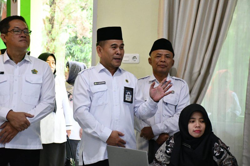 MAN 3 Palembang Luncurkan Program Madrasah Smart Digital