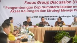 Pemprov – OJK  Kembangkan Kopi Sumsel Melalui Akses Keuangan dan Strategi Menuju Pasar Ekspor