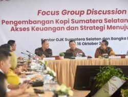 Pemprov – OJK Kembangkan Kopi Sumsel Melalui Akses Keuangan dan Strategi Menuju Pasar Ekspor