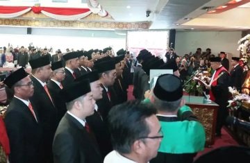 Resmi Terbentuk, Berikut Susunan Lengkap Komisi DPRD kota Palembang