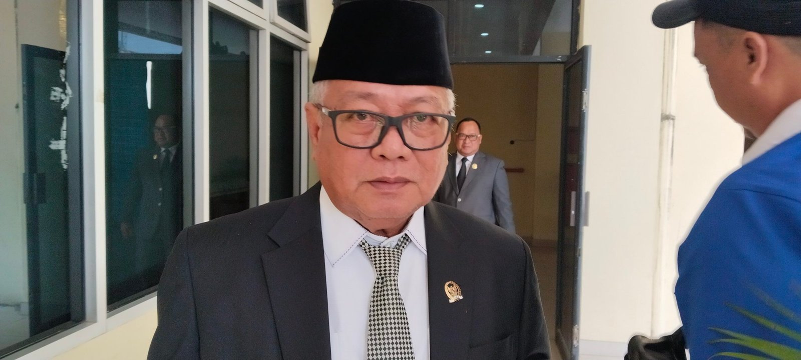 Ketua Fraksi Partai Nasdem DPRD Sumatera Selatan (Sumsel), Syamsul Bahri