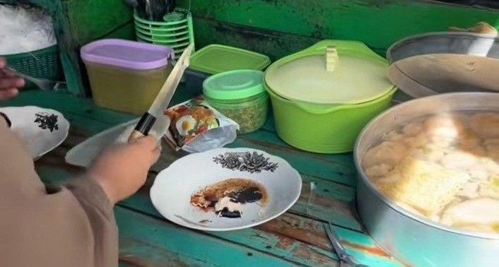 Tekwan Khas Palembang Mulai Harga Rp5 Ribu