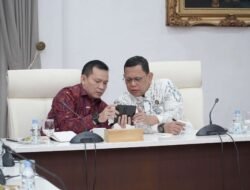 Gubernur-Pj Walikota Bahas Aset Pemprov di Palembang