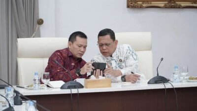 Gubernur-Pj Walikota Bahas Aset Pemprov di Palembang