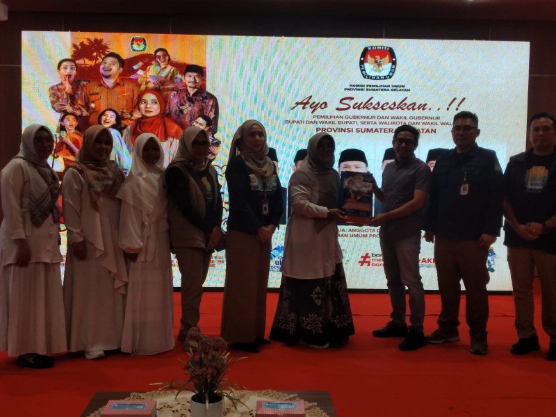 KPU Sumatera Selatan (Sumsel) berkerja UIN Raden Palembang menggelar acara nonton bareng (Nobar)  Film “ Tepatilah Janji “ , Selasa (22/10) di  rung auditorium  Lantai 4, Gedung Rektorat UIN  Raden Fatah Palembang, Kampus , Jakabaring , Palembang.