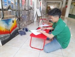 Warga Binaan Rutan Kelas I Palembang Tunjukkan Kreativitas
