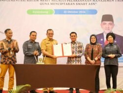 Pemprov Bersama 17 Kabupaten Kota Se-Sumsel  Tingkatkan Kualitas Kepegawaian Melalui  Sistem Merit  Menuju Smart ASN