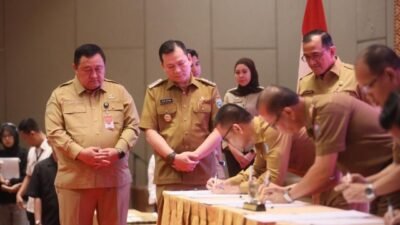 Pemprov Sumsel Apresiasi Kerjasama Implementasi Opsen PKB, BBNKB dan Pajak MBLB