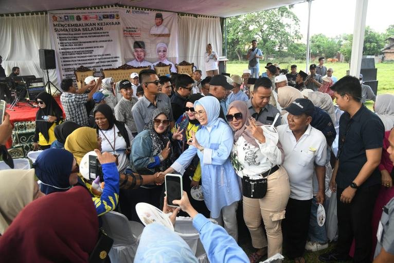 Warga Muara Enim Dukung Semua Program MATAHATI