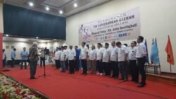 TKD MATAHATI Muara Enim Resmi Dilantik