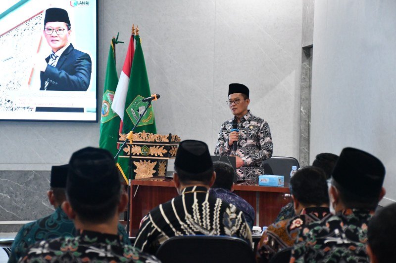 Kemenag Sumsel Tingkatkan Kualitas Layanan Smart Sukses