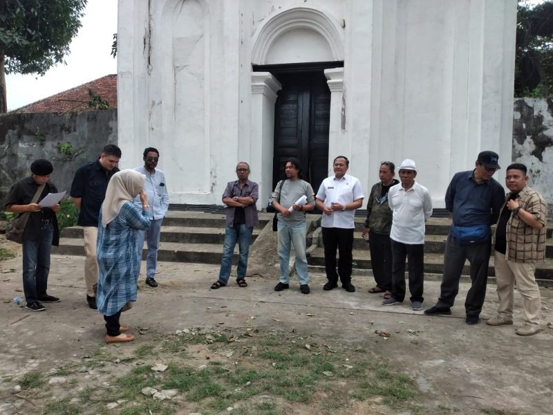 Anggota Kobar 9 saat melakukan latihan di Lawang Borotan, Rabu (23/10)