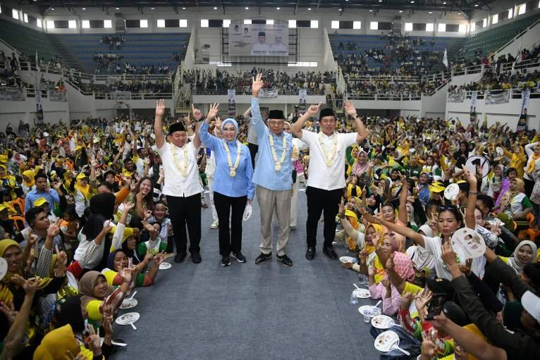 MATAHATI Siap Bantu Mekarkan Sumsel Barat dan Insfrastruktur yang Merata