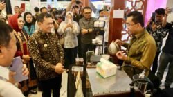 Buka Semarak UMKM Sriwijaya 2024, Pj Gubernur Elen Setiadi Dorong Pengembangan UMKM Sumsel ke Kancah Internasional