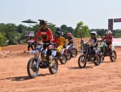 Tournament Grasstrack dan Motocross Piala Panglima TNI 2024 Resmi Dibuka
