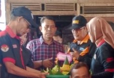 Momen potong tumpeng HUT PI NEWS, Tribun Tipikor Arbiter yang ke-22 Tahun