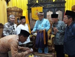 Sultan Palembang Akan Jalin Kerjasama Dengan Kesultanan Perak