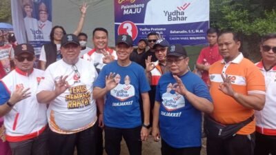 Ini Bukti Keseriusan Yudha Bahar Bangun Kota Palembang