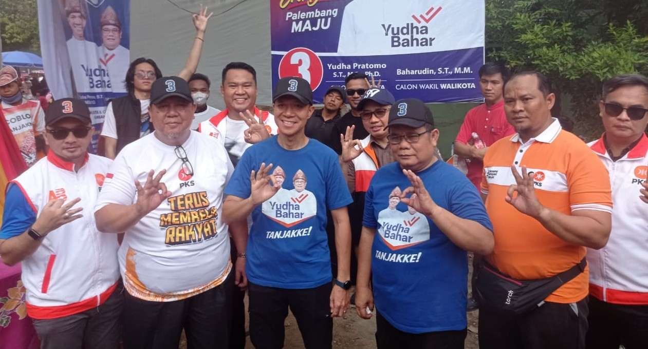 Ini Bukti Keseriusan Yudha Bahar Bangun Kota Palembang