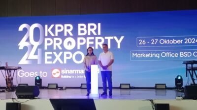 BRI Property Expo Goes to Sinarmas Land: Miliki Hunian Idaman dengan Penawaran Menarik