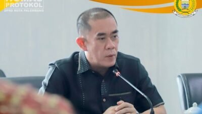 Anggota DPRD Kota Palembang, RM Yusuf Indra Kesuma