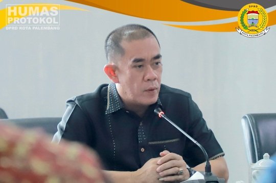 Anggota DPRD Kota Palembang, RM Yusuf Indra Kesuma