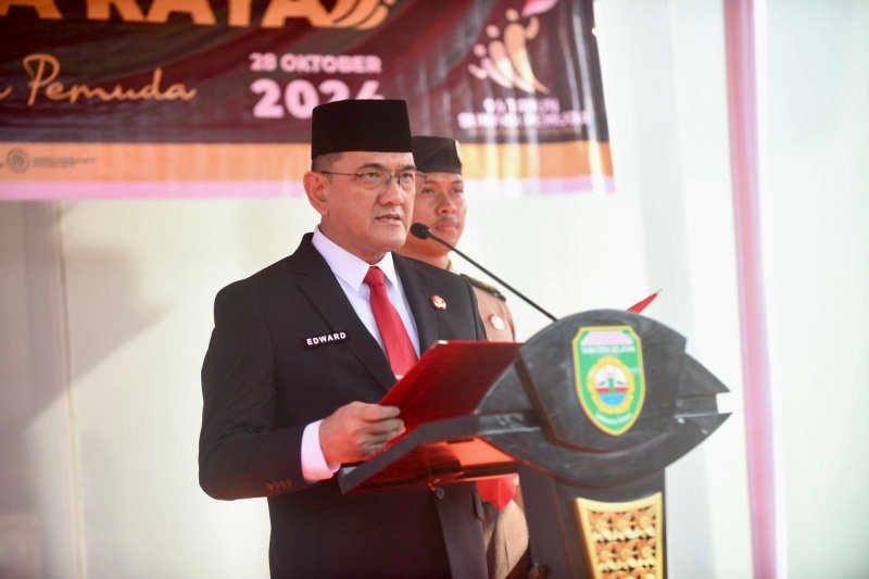 Sekretaris Daerah (Sekda) Provinsi Sumatera Selatan (Sumsel) Edward Candra